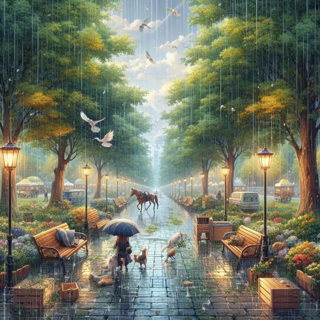 Visceral Rain