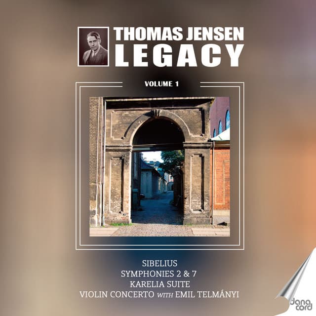 Thomas Jensen Legacy, Vol. 1 - Jean Sibelius