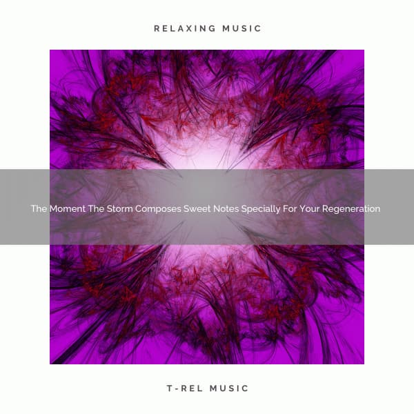 2021 New: The Moment The Storm Composes Sweet Notes Specially For Your Regeneration - White Noise Sound Garden