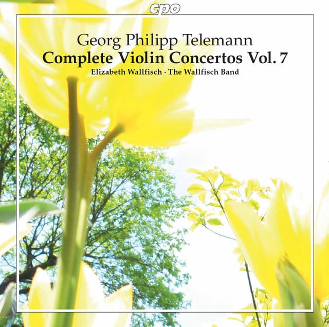 Telemann: Complete Violin Concertos, Vol. 7 - Georg Philipp Telemann