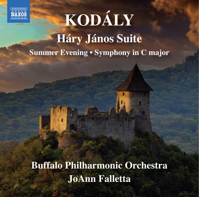 Kodály: Háry János Suite, Summer Evening & Symphony in C Major - Zoltán Kodály