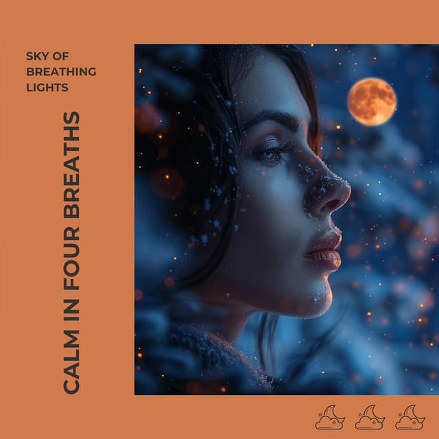 Calm in Four Breaths: The Essence of 4-7-8 - Sky of Breathing Lights