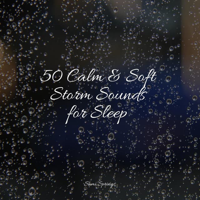 50 Calm & Soft Storm Sounds for Sleep - White Noise For Baby Sleep