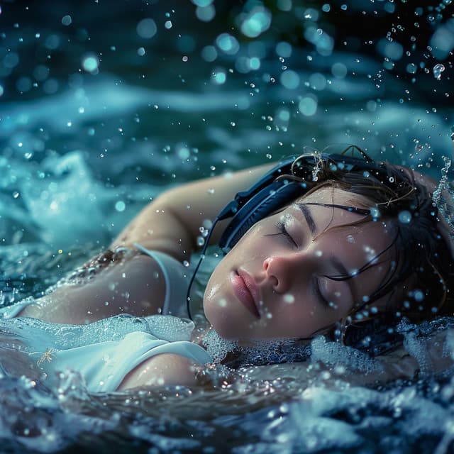 River's Lullaby: Water Music for Sleep - Sleep Sounds Ambient Noises