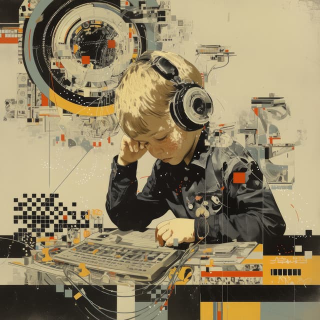 * Calming Commotion for a Meaningful Life and Wider Life Perspective * - Loopable White Noise