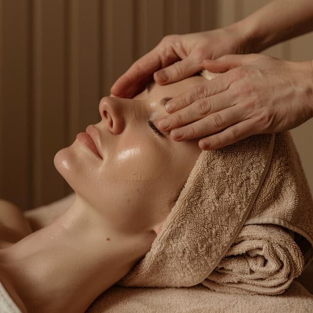 Melodías Para Masajes: Tonos Suaves Para Terapia - Ilustración del lamaísmo