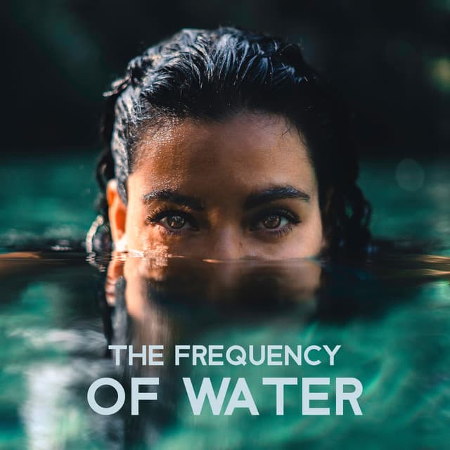 The Frequency of Water: Binaural Healing 432 Hz with Calming Water Sounds - Healing Frequency Music Zone