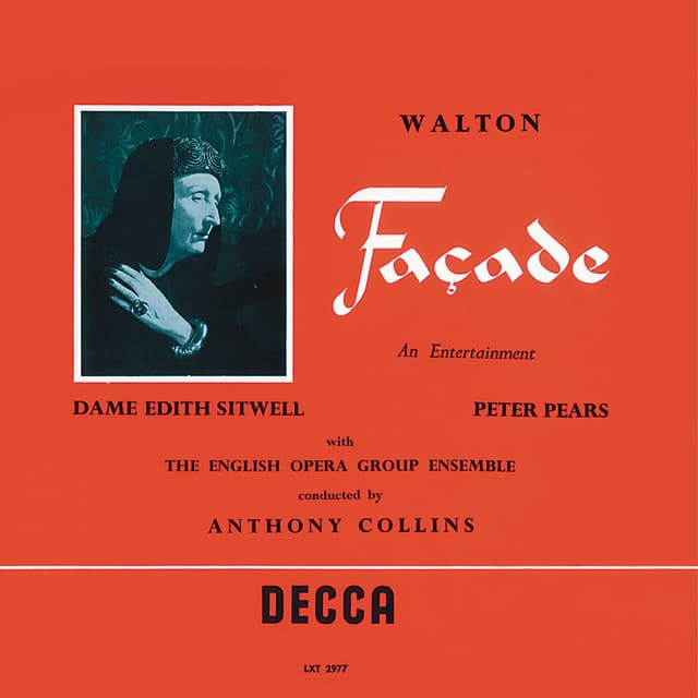 Delius: In a Summer Garden; Summer Night on the River; Walton: Façade - William Walton
