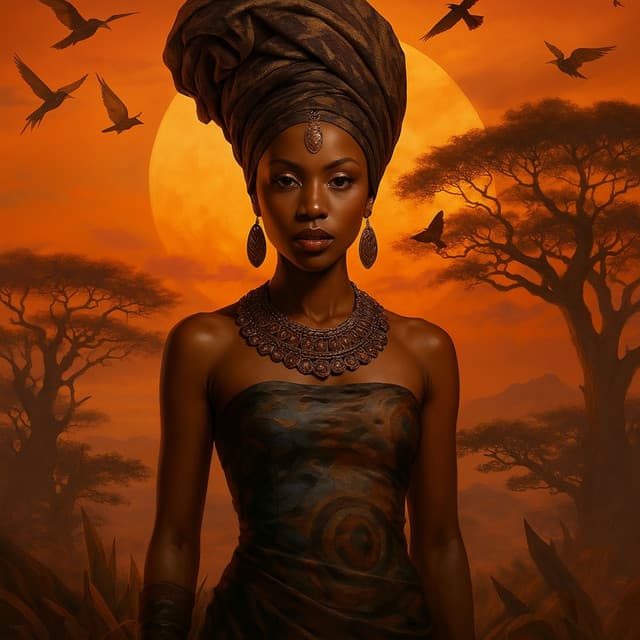 Deep & Emotional African Ambient Ritual - Amanda Soho