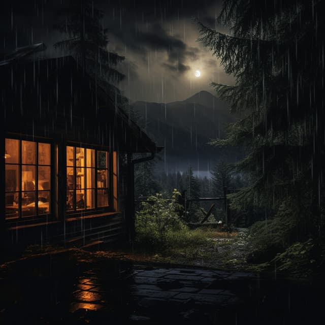 Rainfall in the Outdoors: Dreams Under the Open Sky - Natures DNA