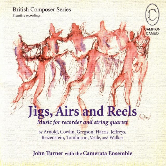 Jigs, Airs and Reels - John Turner