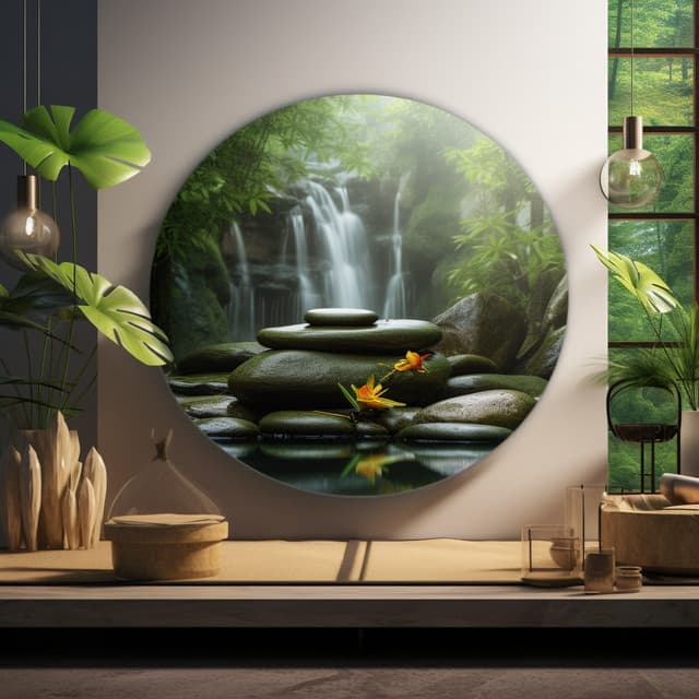 Rainy Yoga Bliss: Music for Inner Peace - Sound of Nature Band