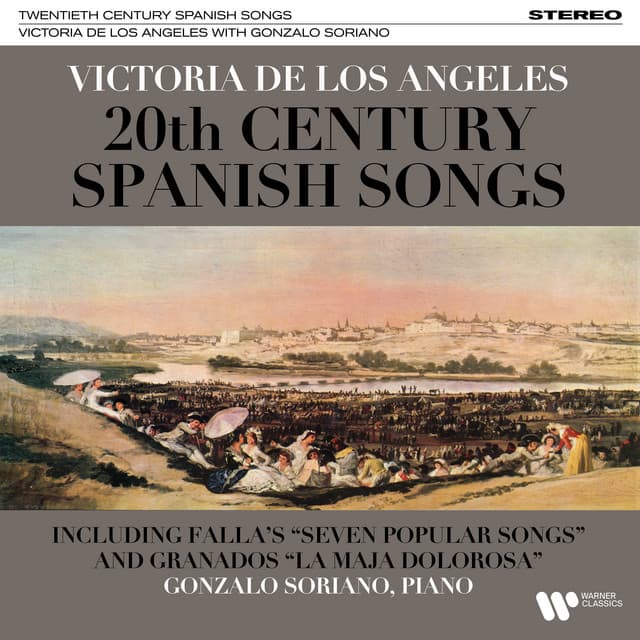20th-Century Spanish Songs: Falla, Granados... - Victoria de los Ángeles