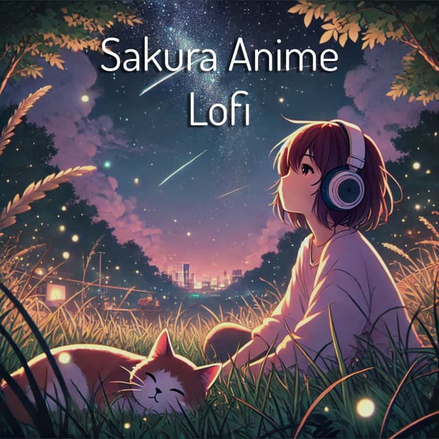 Soft Lofi Instrumentals for Anime Lovers & Deep Focus - Sakura Anime Lofi