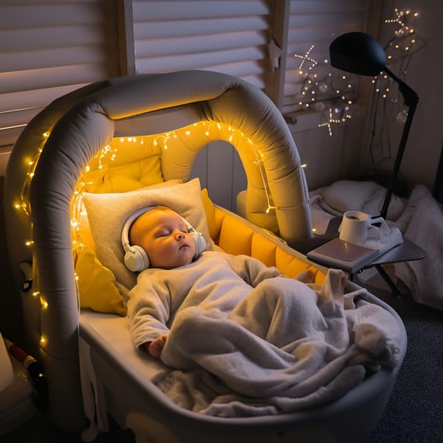 Starlight Soothing: Baby Sleep Harmonies - Baby Sleep Shusher