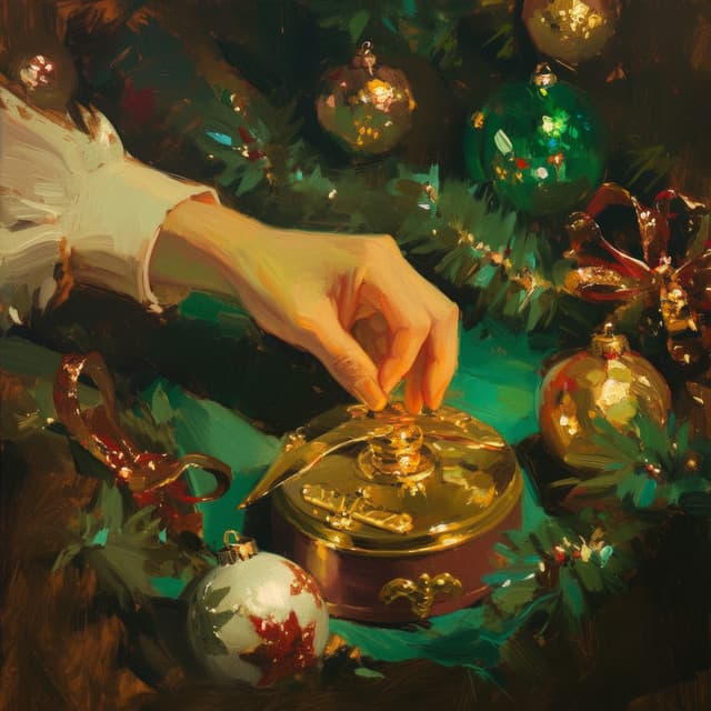 Merry Mindful Moments under the Mistletoe - Christmas Eve