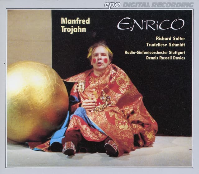 Trojahn, M.: Enrico - Manfred Trojahn