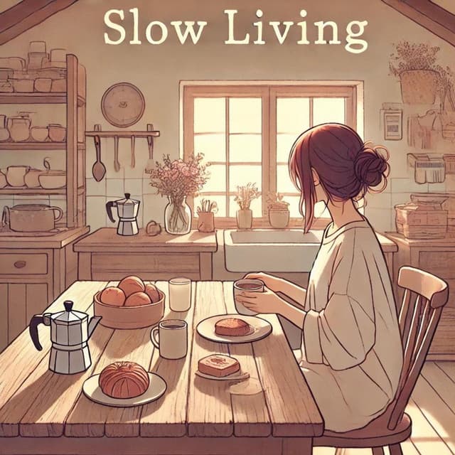Slow Living: Calm Morning, Coffee Ritual, Breakfast with Lofi - Lofi Frameworks