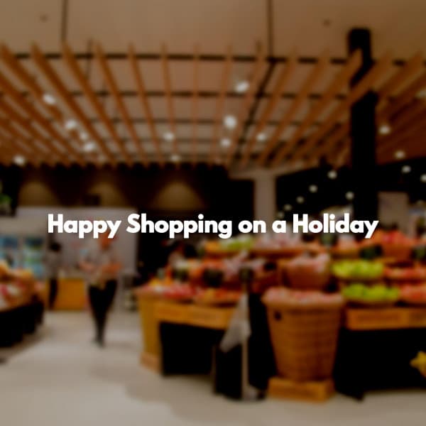 Happy Shopping on a Holiday - Smooth Jazz Chill Out Playlist