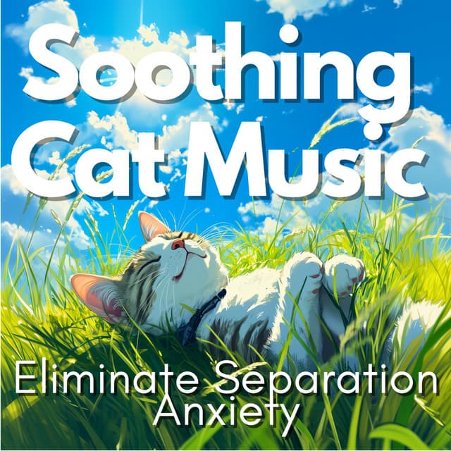 Soothing Cat Music - Eliminate Separation Anxiety - RelaxMyCat