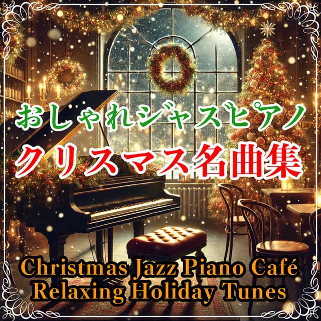 A collection of Christmas masterpieces played on a stylish jazz piano -Healing and chill -out winter cafe BGM- - Healing Relaxing BGM Channel 335