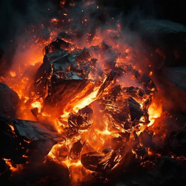 Fireside Flow: Ambient Yoga Music - Yoga Meditation and Relaxation Music