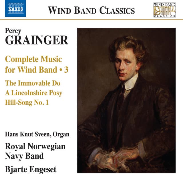 Grainger: Complete Music for Wind Band, Vol. 3 - Percy Grainger