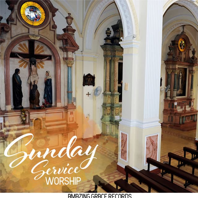Sunday Service Worship - Instrumental Christian Songs
