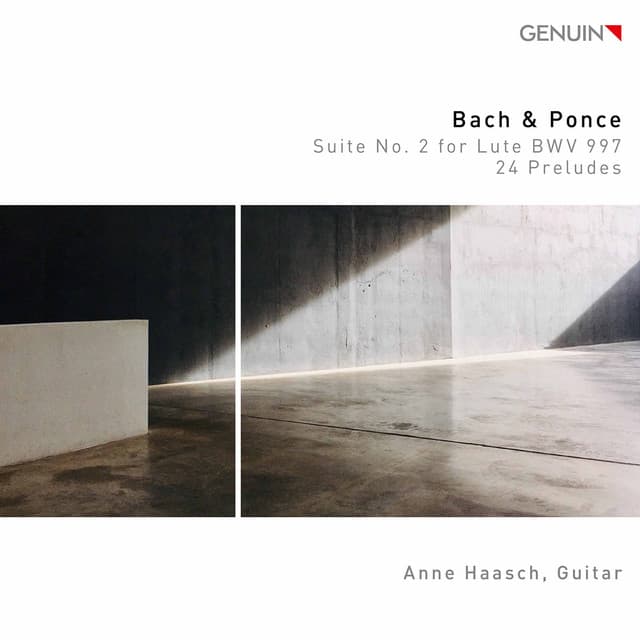 J.S. Bach & Ponce: Guitar Works - Manuel Ponce