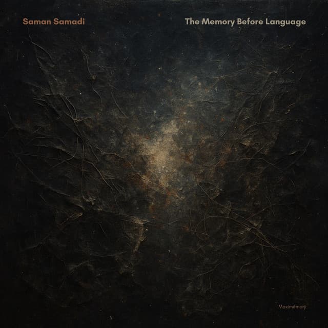 The Memory Before Language - Saman Samadi