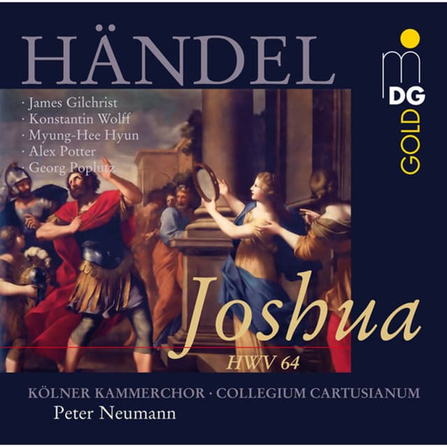Georg Friedrich Händel: Joshua HWV 64 - George Frideric Handel