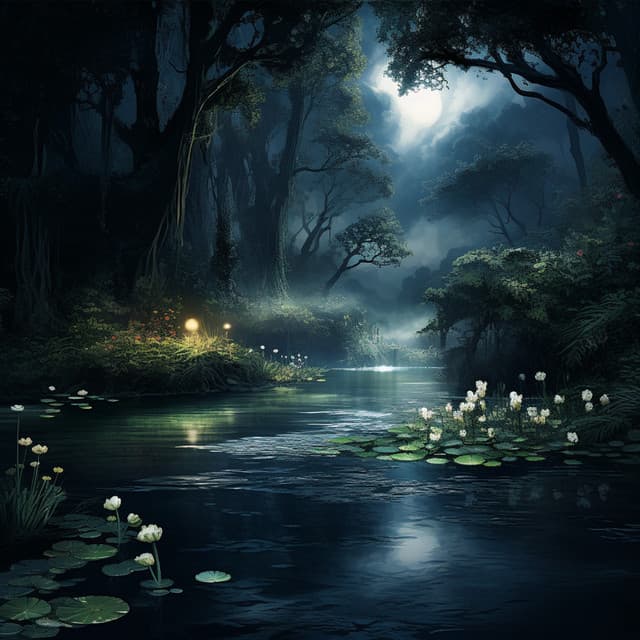 Relaxation by the Stream: Cascading Water's Harmony - Nature on Record