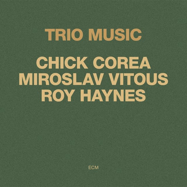 Trio Music - Chick Corea