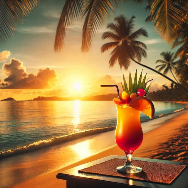 Electronic Hits 2024: Summer Background Rythms - Chillout Beach Beats