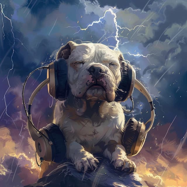 Binaural Thunder: Relaxing Rumbles for Dogs - Relaxing Music for Dogs
