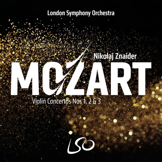 Mozart: Violin Concertos Nos 1, 2 & 3 - Wolfgang Amadeus Mozart
