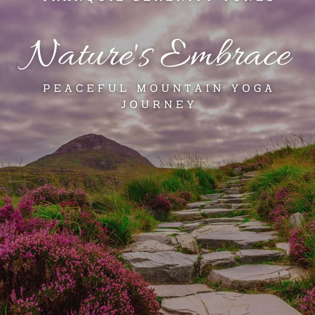 Piano Reverie: Yoga Harmony in Nature's Embrace - Reversible