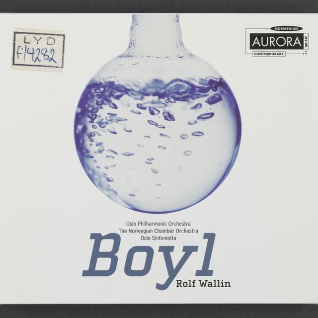 Wallin: Boyl - Rolf Wallin