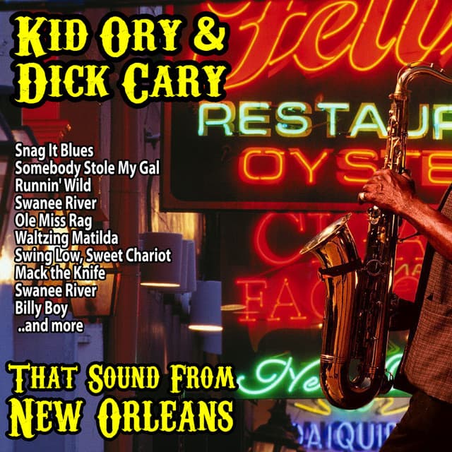 That Sound from New Orleans - Kid Ory