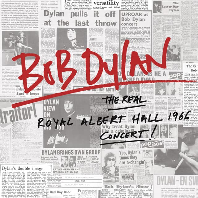 The Real Royal Albert Hall 1966 Concert - Bob Dylan
