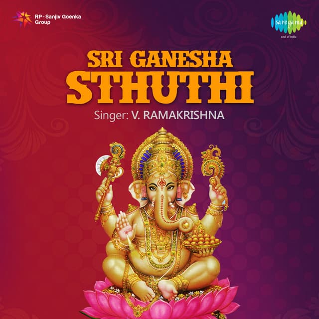 Sri Ganesha Sthuthi - V. Ramakrishna