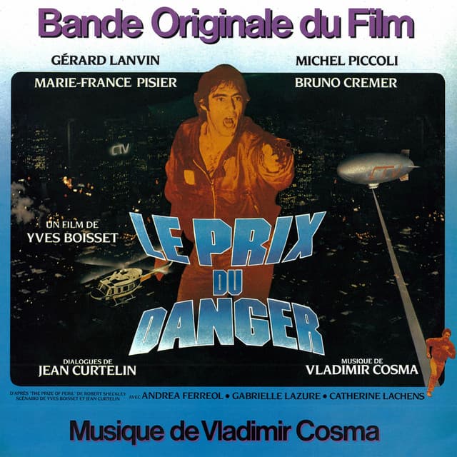 Le prix du danger - Vladimir Cosma