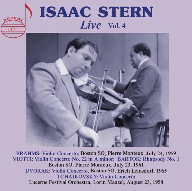 Isaac Stern, Vol. 4 - Isaac Stern
