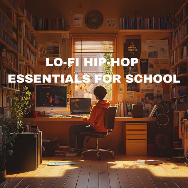 Lo-Fi Hip-Hop Essentials For School - Beats For School Studies - Lo-Fi Feels