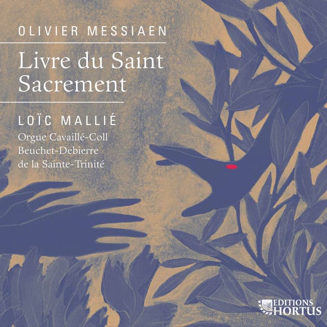 Messiaen: Livre du Saint Sacrement - Olivier Messiaen