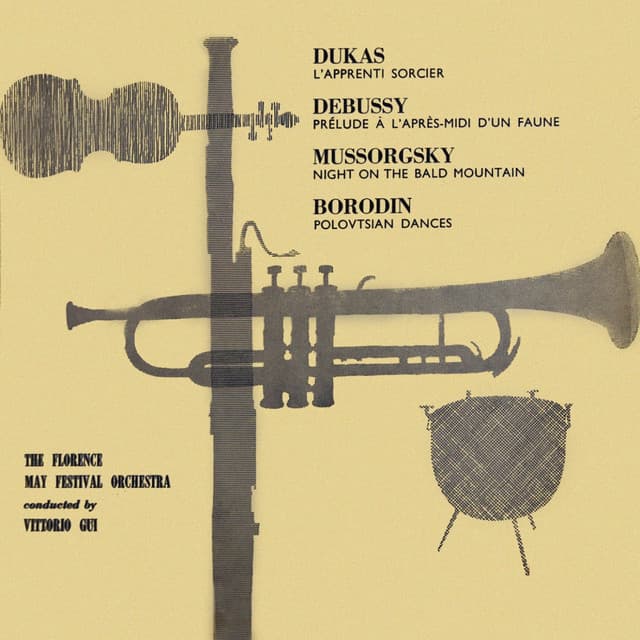 Dukas-Debussy-Mussorgsky-Borodin - Claude Debussy