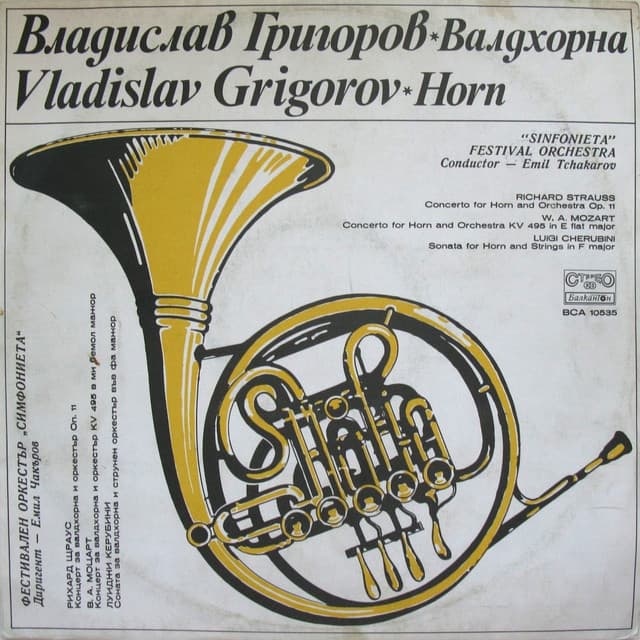 Strauss - Mozart - Cherubini: Selected Works - Simfonieta Festival Orchestra