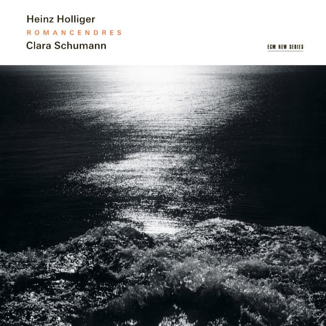 Holliger: Romancendres - Christoph Richter