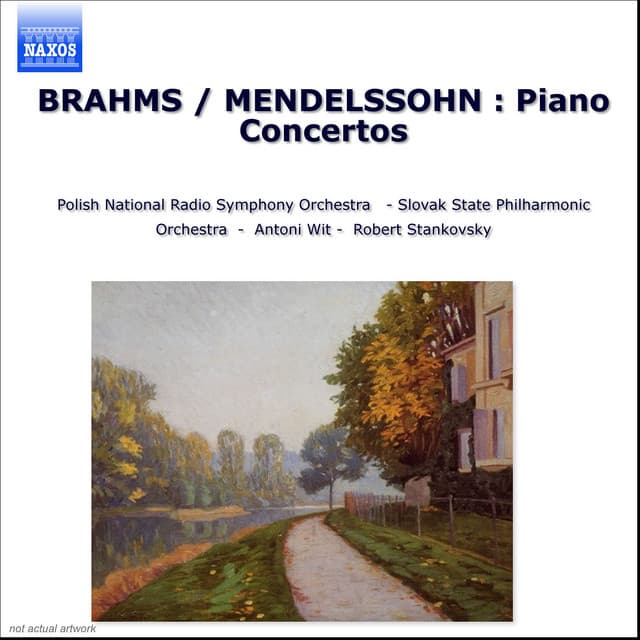 Brahms / Mendelssohn: Piano Concertos - Benjamin Frith