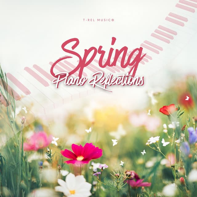 Spring Piano Reflections - Luminous Piano Reflections